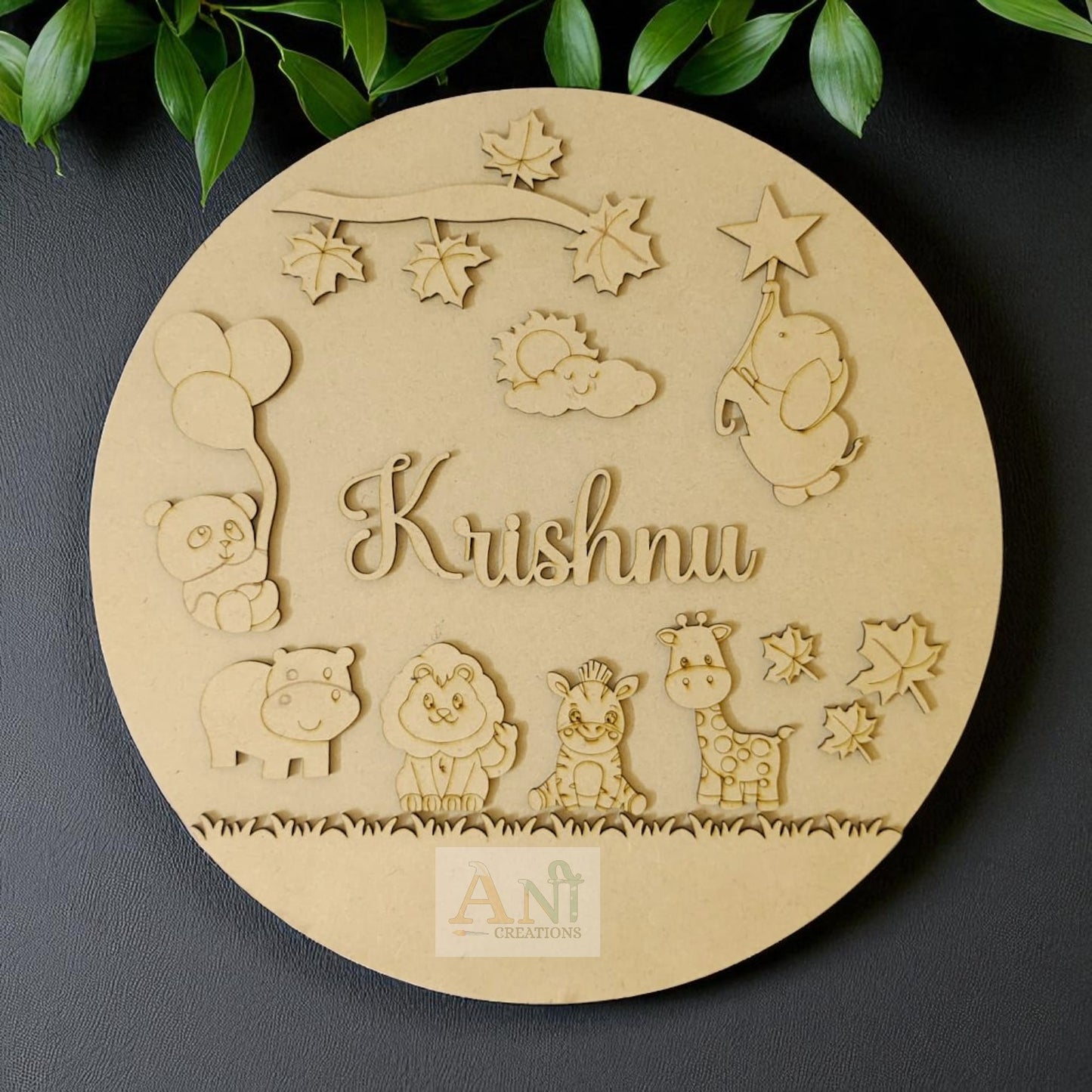 Jungle Animal Theme 3