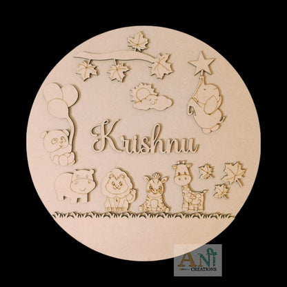 Jungle Animal Theme 3