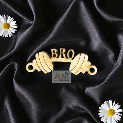 Rakhi Cutout MDF Design 4