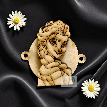 Rakhi Cutout MDF Design 3