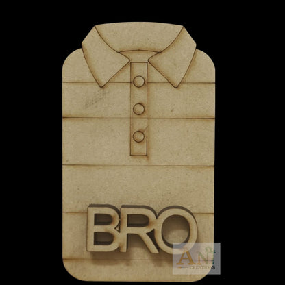 Bro MDF Cutout