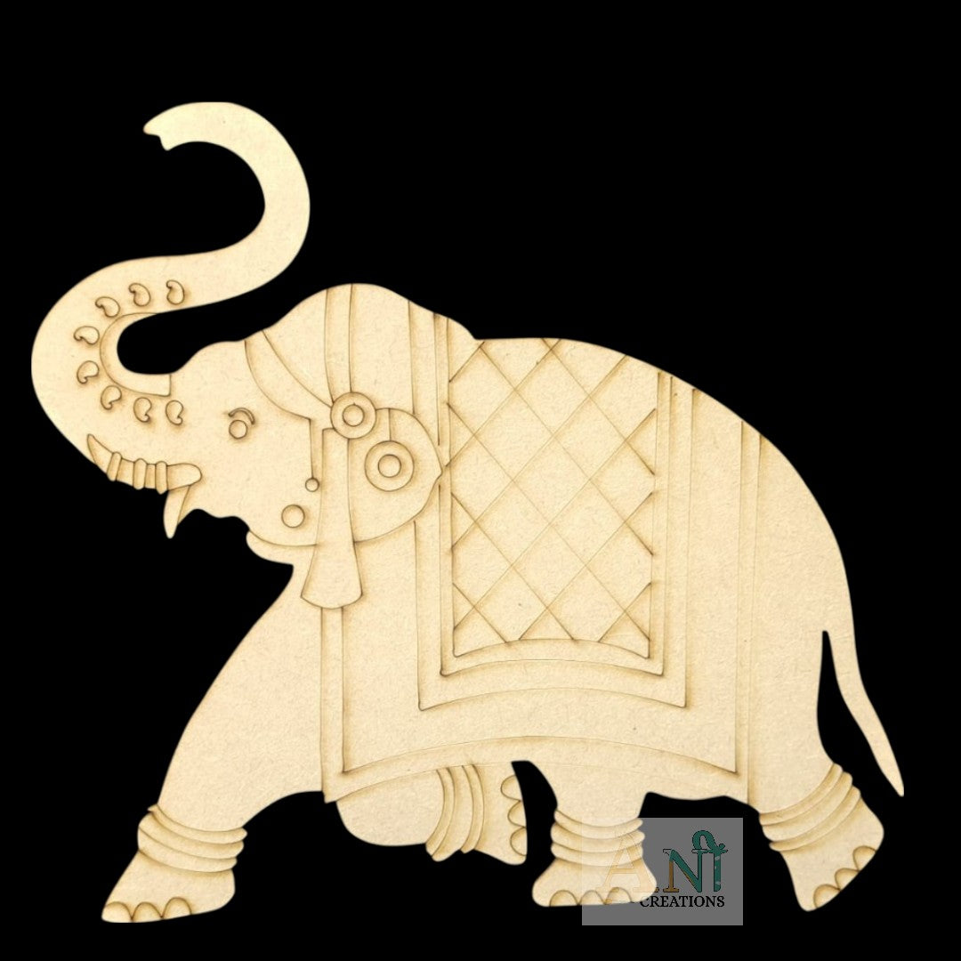 Elephant MDF Cutout