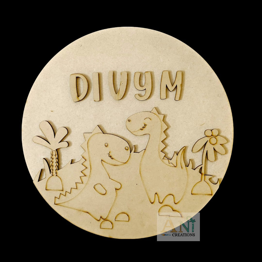 Jungle Animal Theme 6