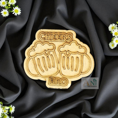 Cheers Bro MDF Cuout