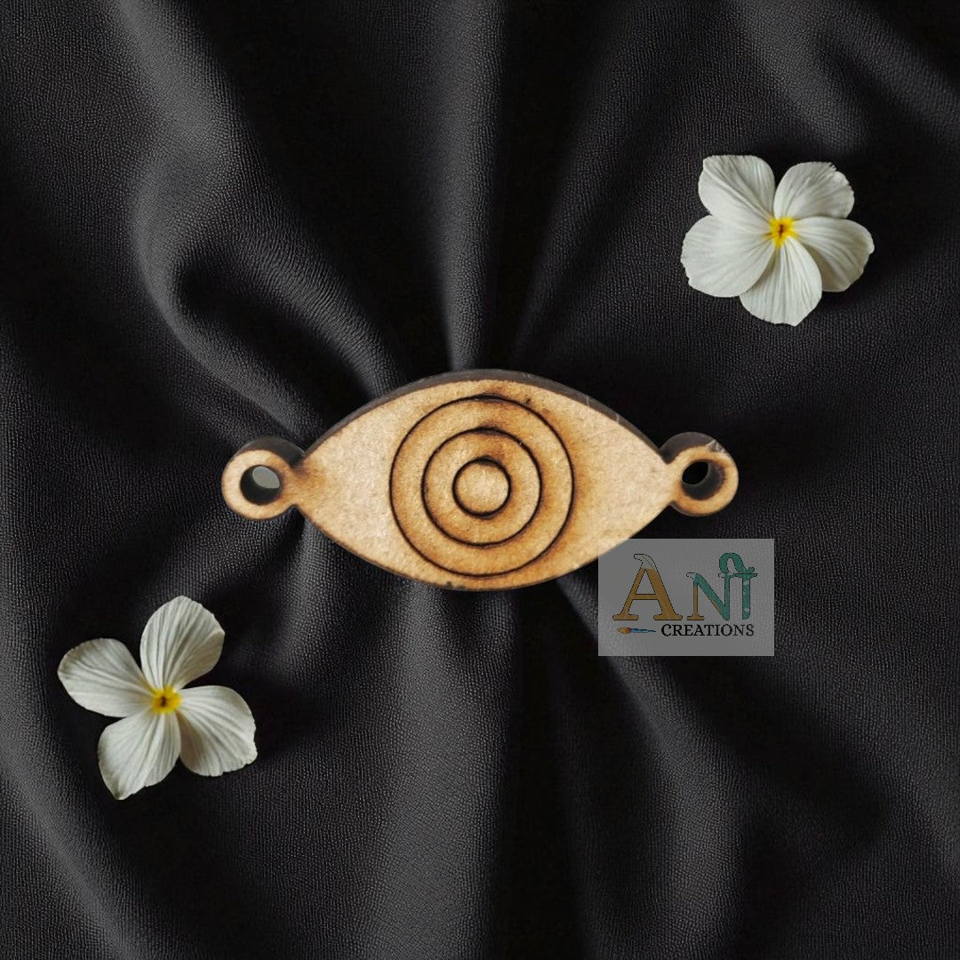 Rakhi Cutout MDF Design 7