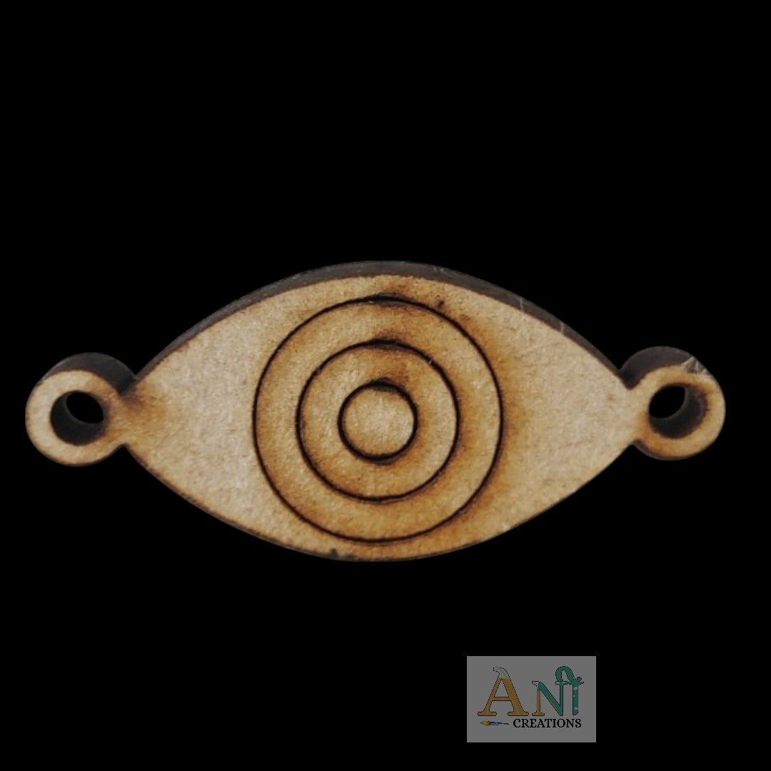 Rakhi Cutout MDF Design 7