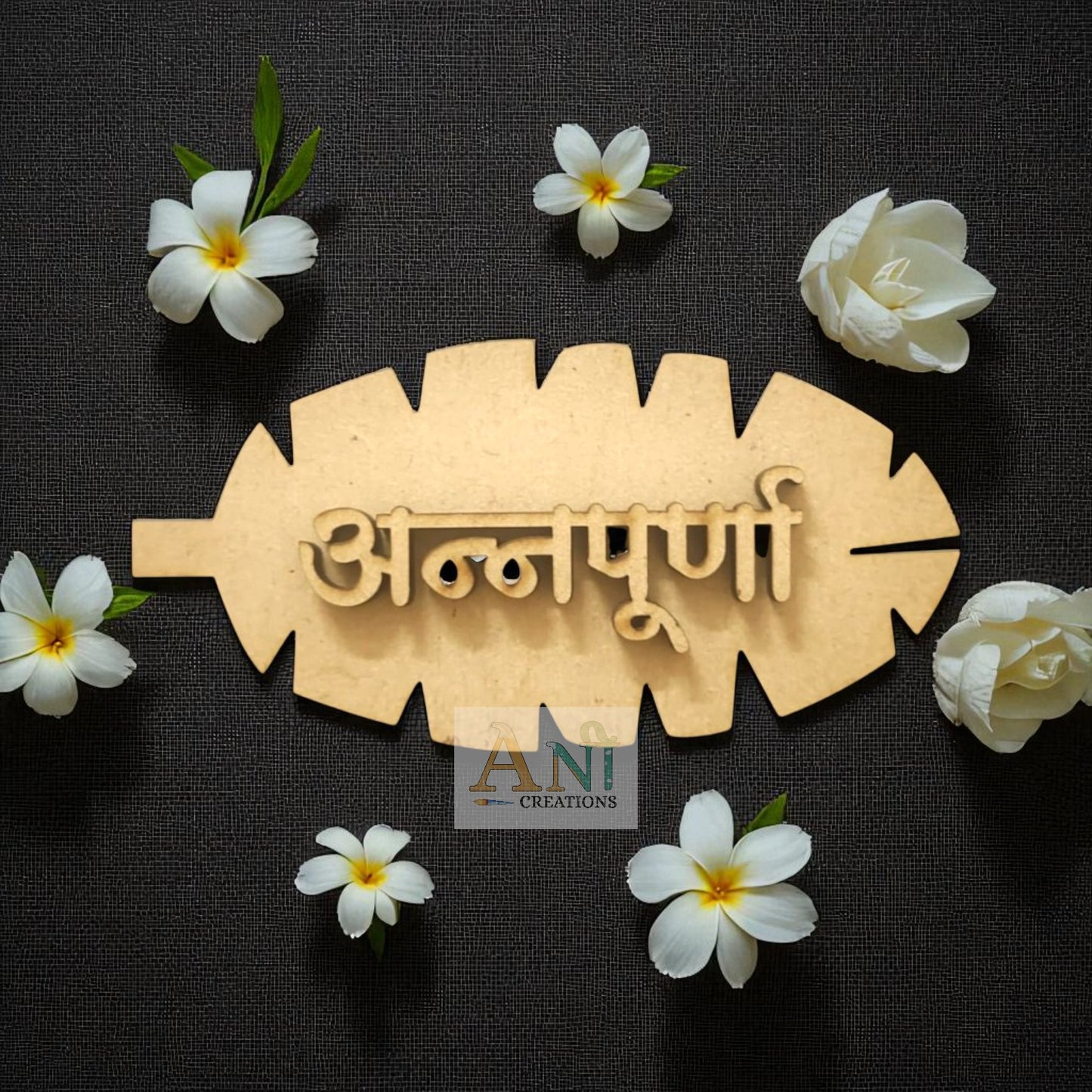 Annapurana MDF Cutout