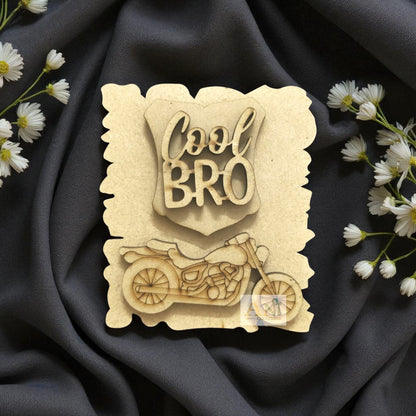 Cool Bro MDF Cutout