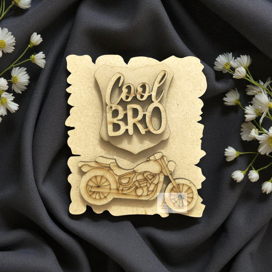 Cool Bro MDF Cutout