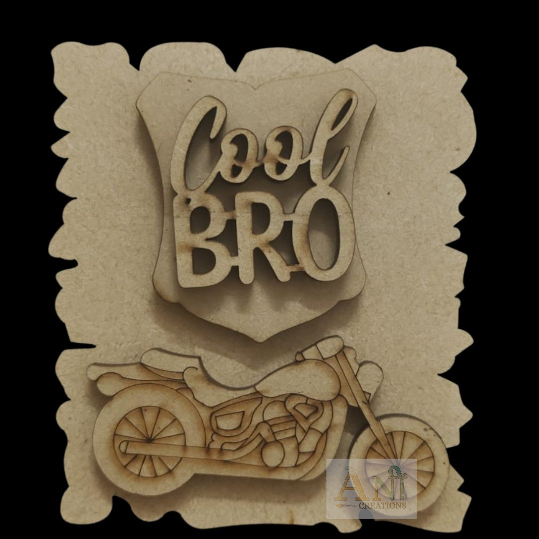 Cool Bro MDF Cutout