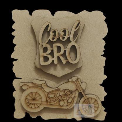 Cool Bro MDF Cutout