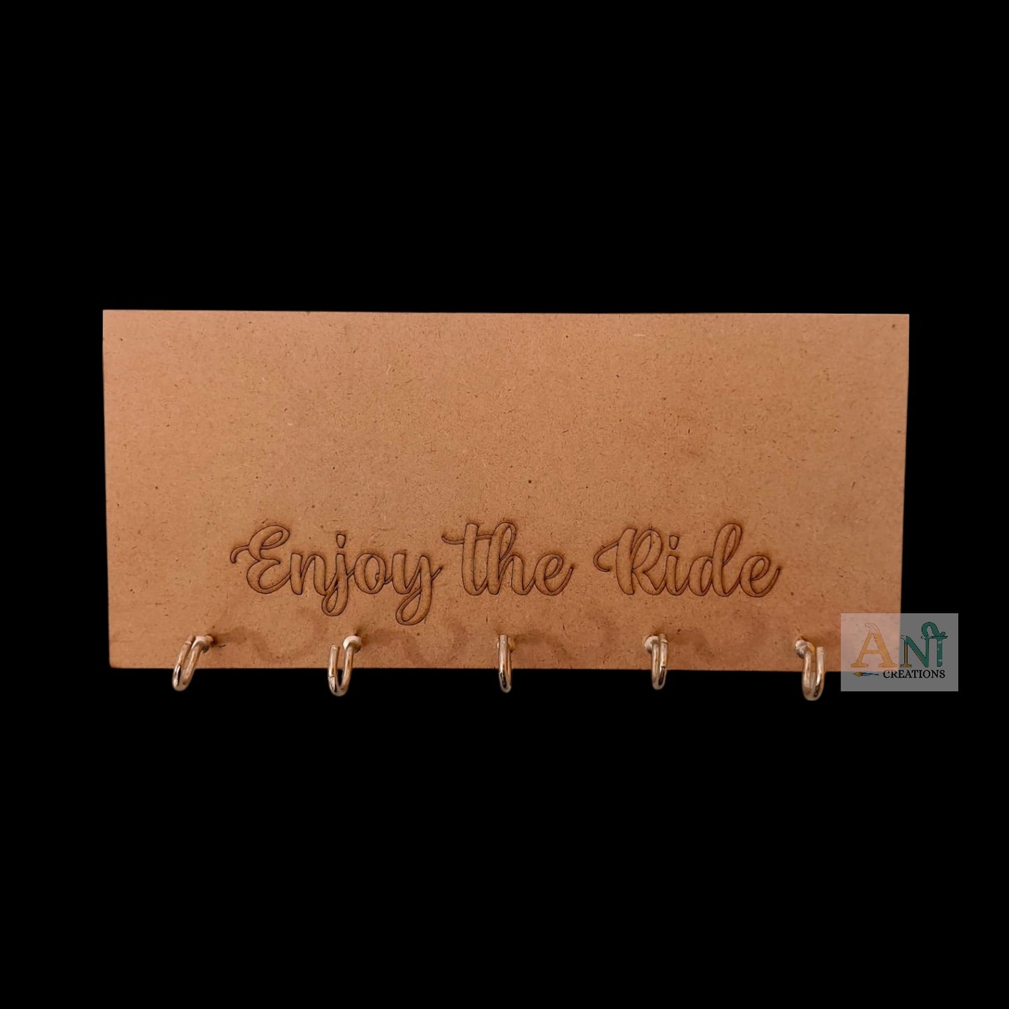 Rectangle Shape Keyholder Mdf Cutout