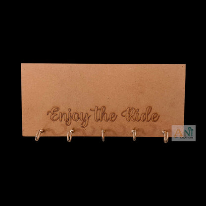 Rectangle Shape Keyholder Mdf Cutout