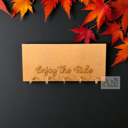 Rectangle Shape Keyholder Mdf Cutout