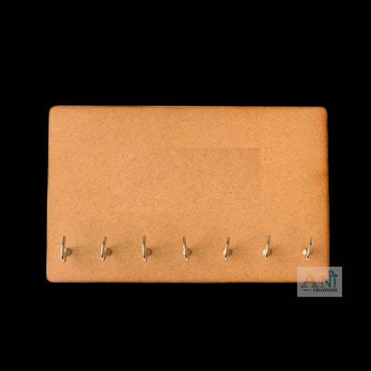 Rectangle Shape Keyholder MDF cutout 1
