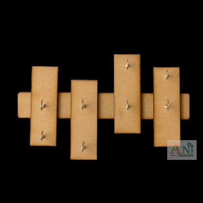 3D Keyholder MDF cutout