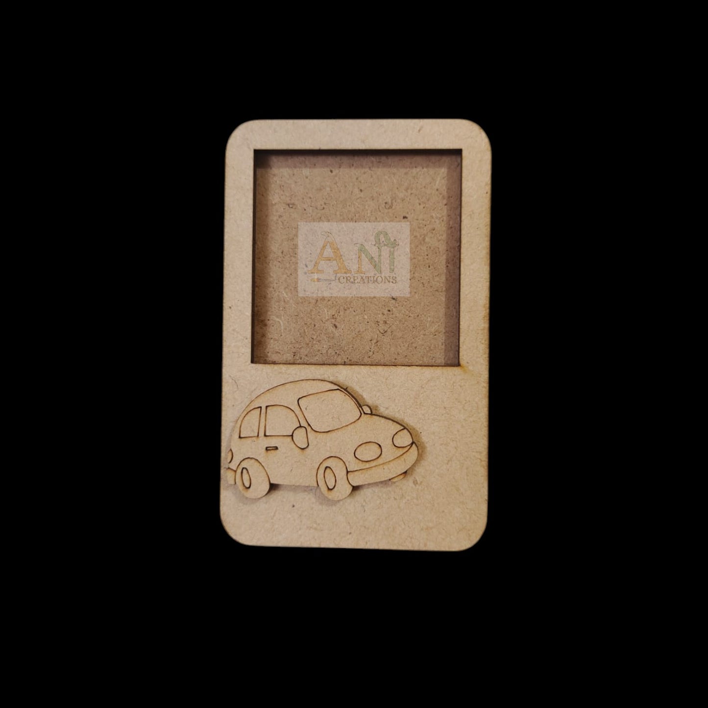 Kids Photo Frame 4MDF Cutout