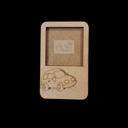 Kids Photo Frame 4MDF Cutout