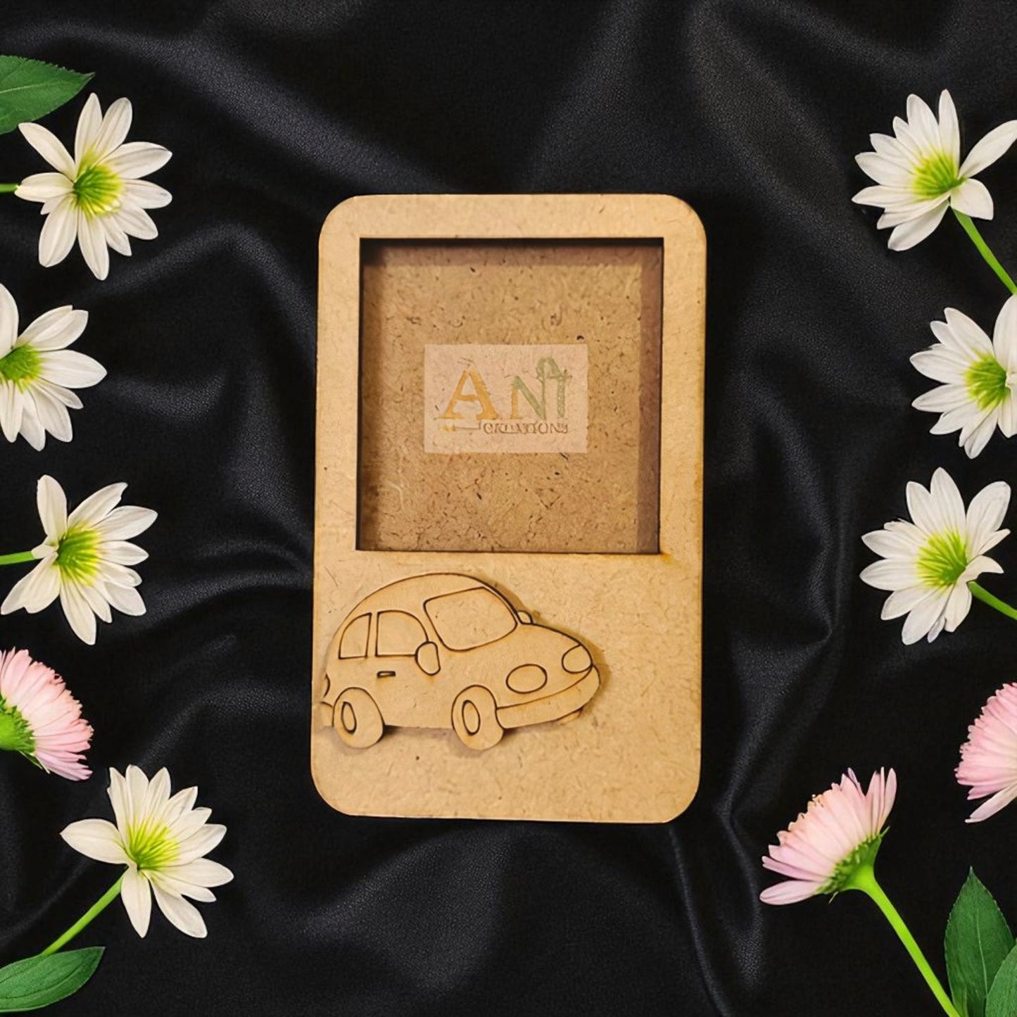 Kids Photo Frame 4MDF Cutout