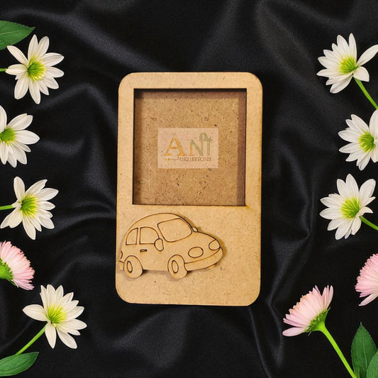 Kids Photo Frame 4MDF Cutout