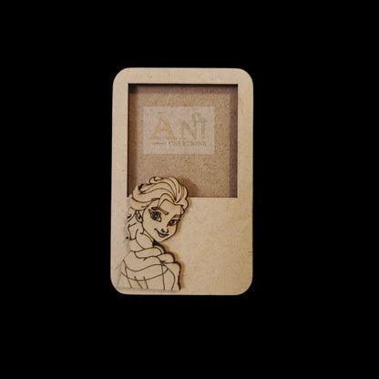 Kids Photo Frame 5 MDF Cutout