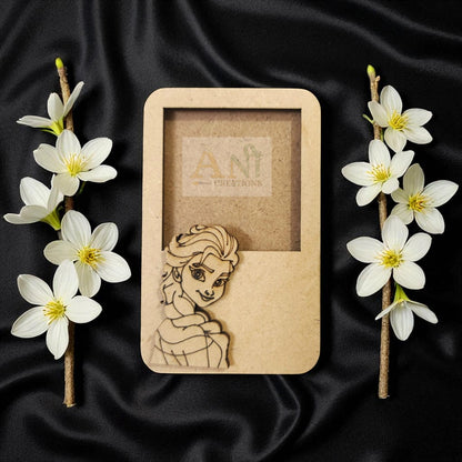 Kids Photo Frame 5 MDF Cutout