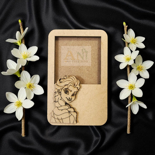 Kids Photo Frame 5 MDF Cutout