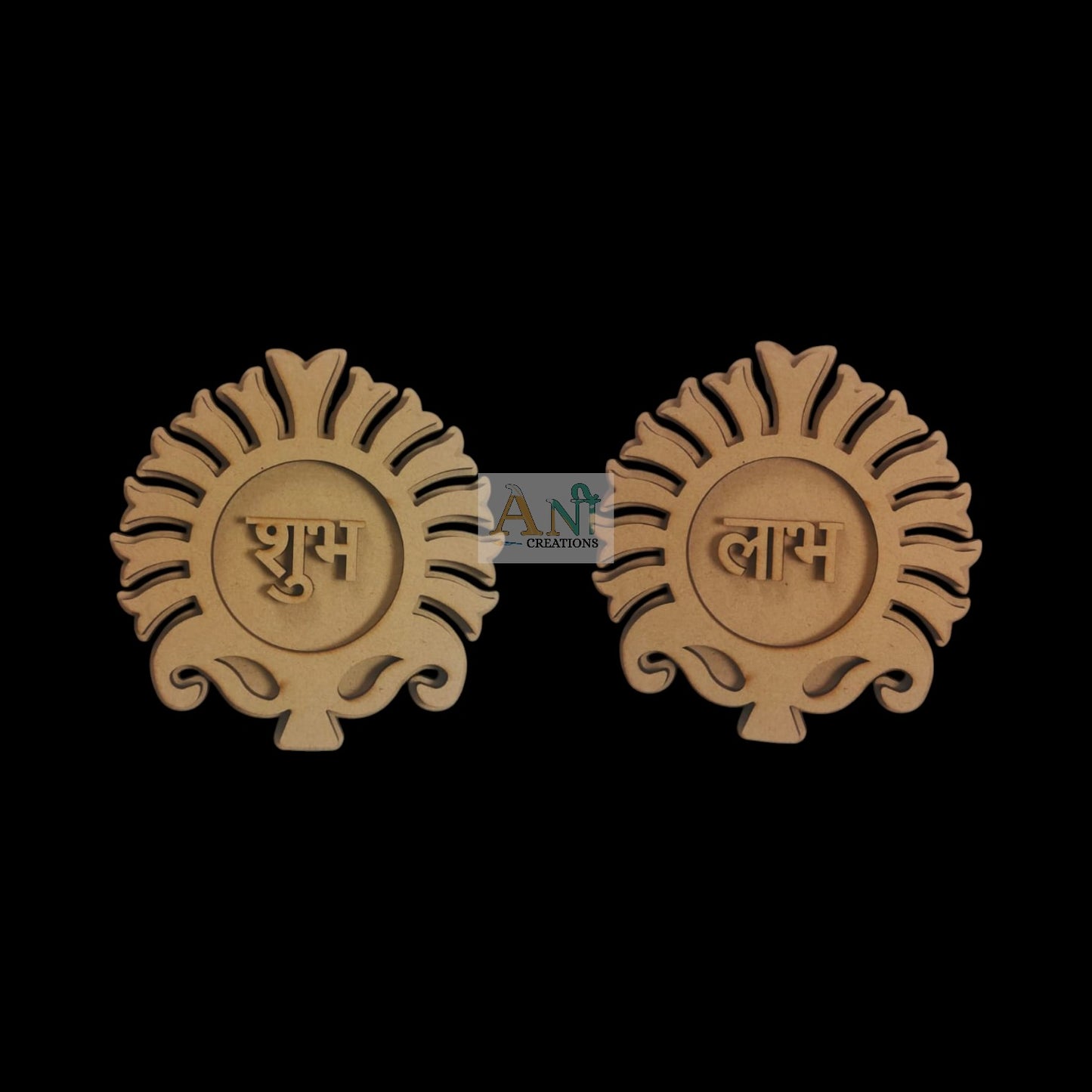 Shubh Labh Base MDF Design 8