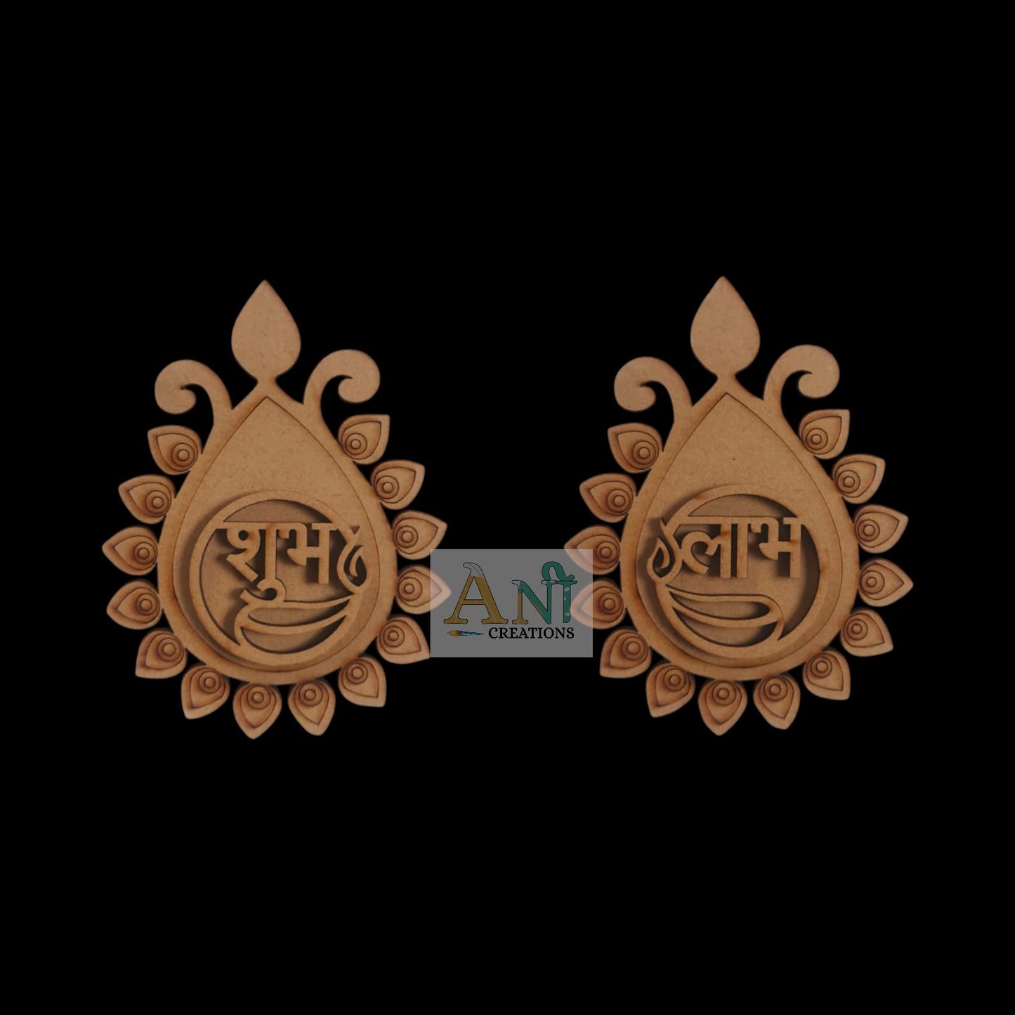 Shubh Labh Base MDF Design 6