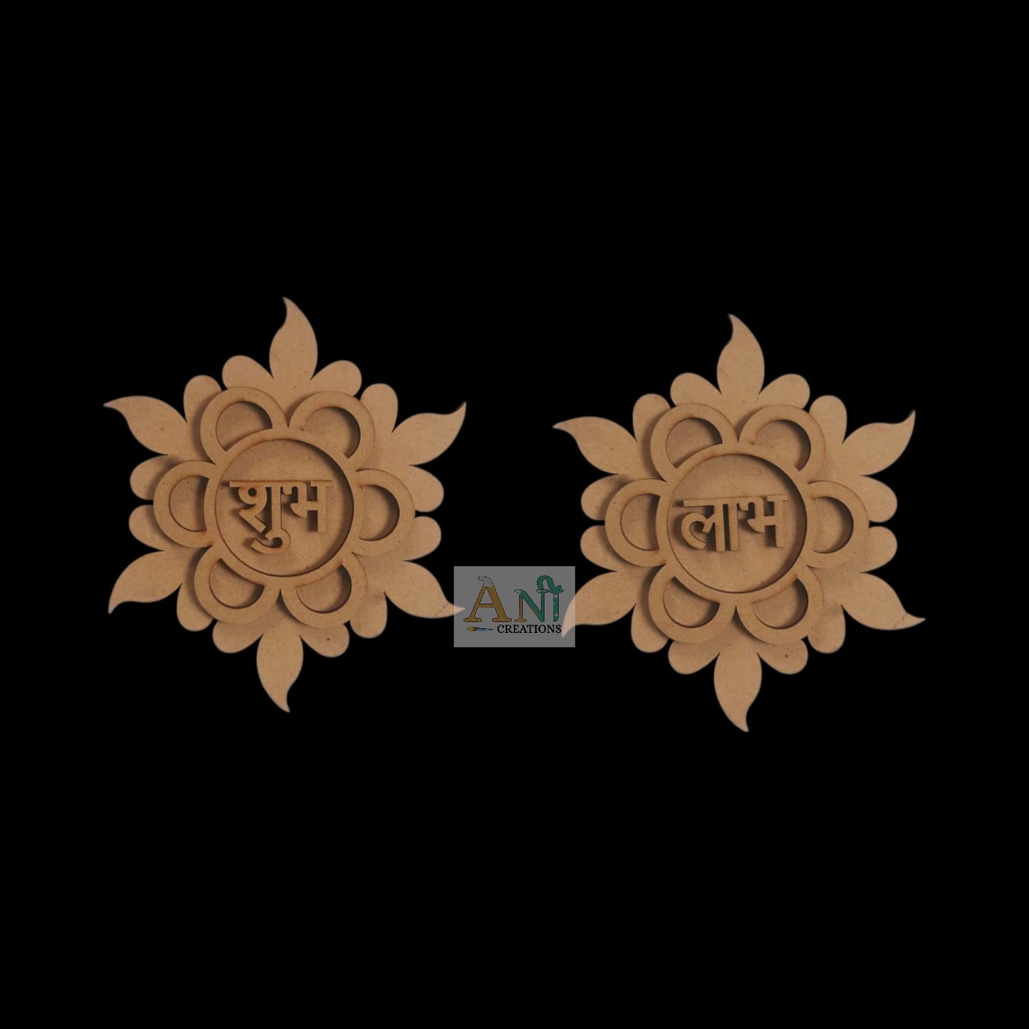 Shubh Labh Base MDF Design 7