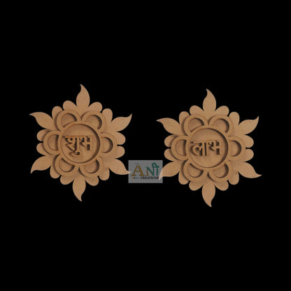 Shubh Labh Base MDF Design 7