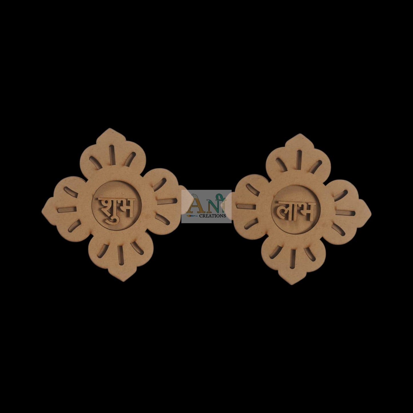 Shubh Labh Base MDF Design 10