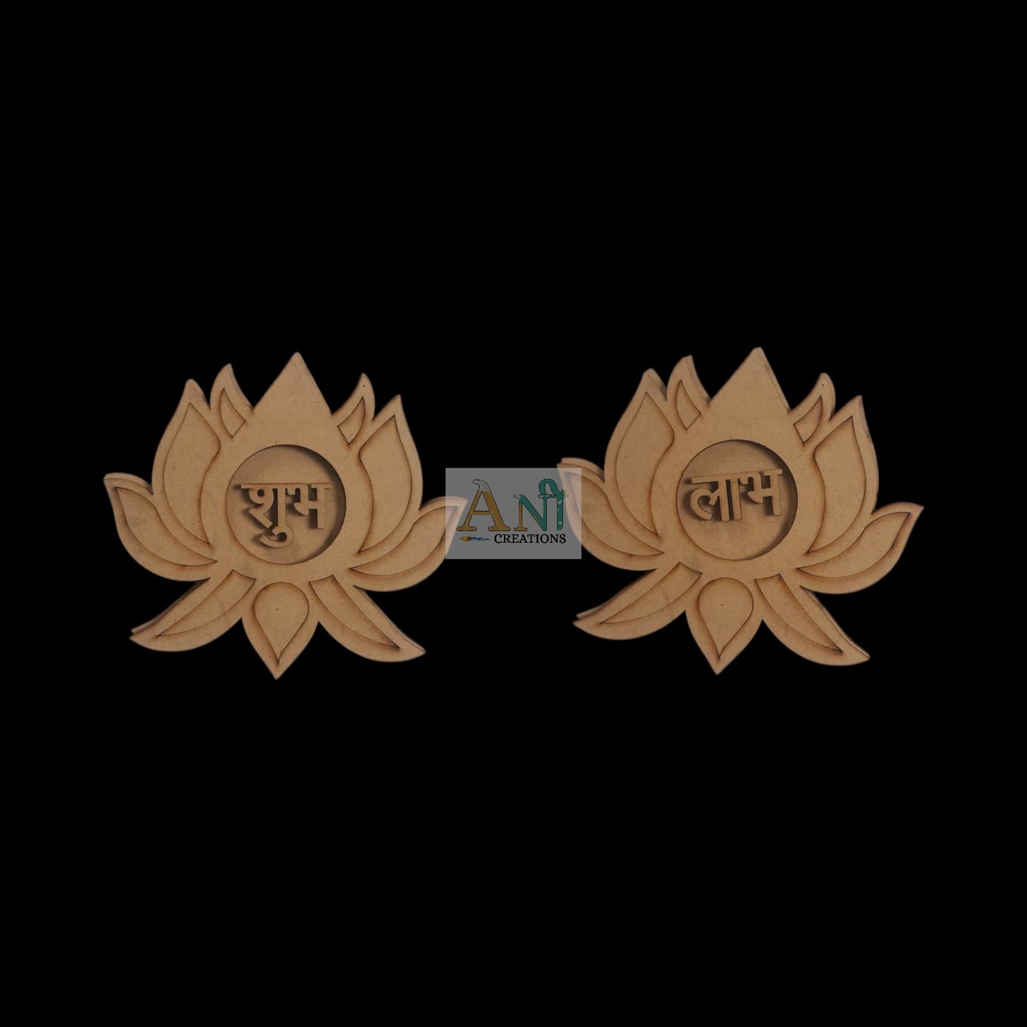 Shubh Labh Base MDF Design 9