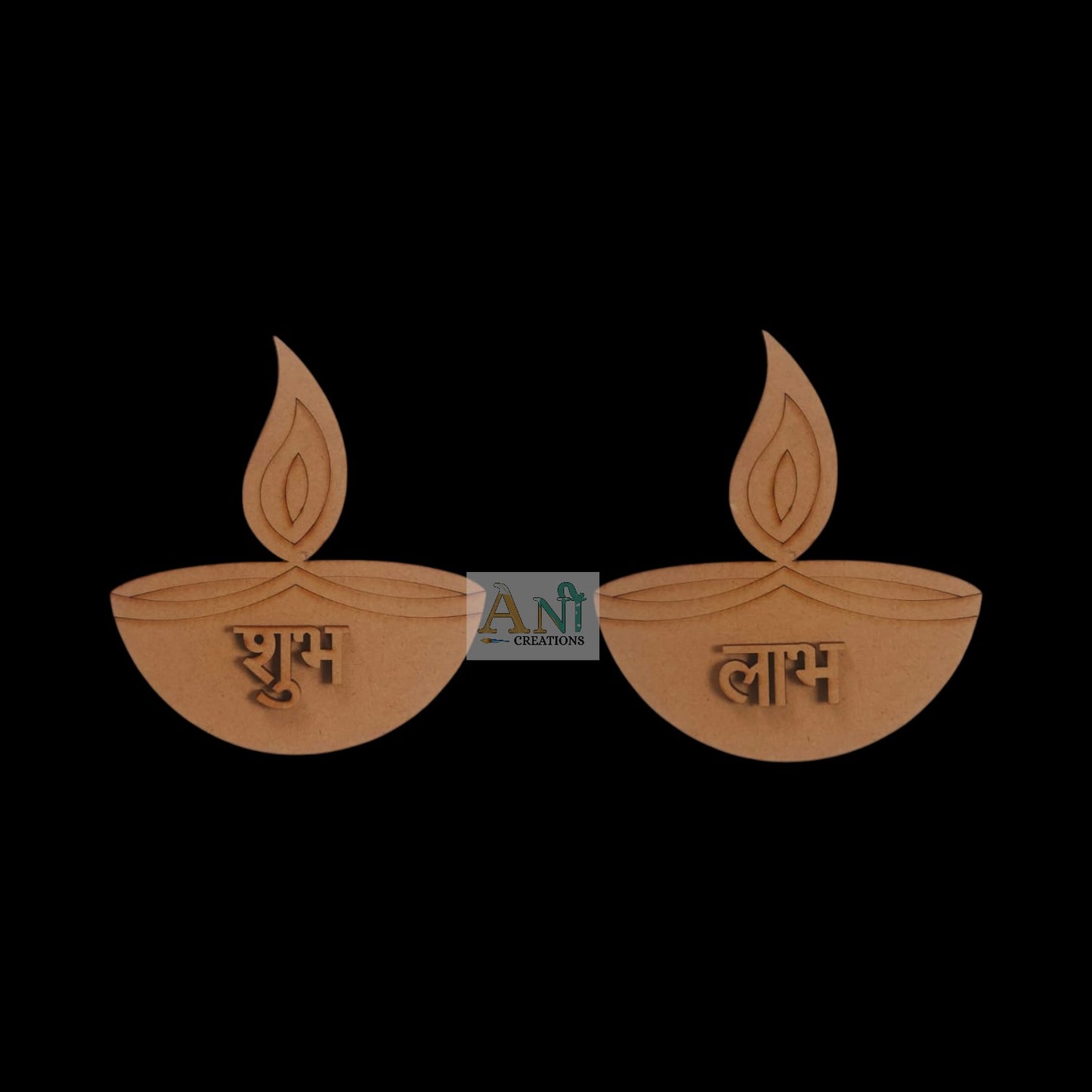 Shubh Labh Base MDF Design 11