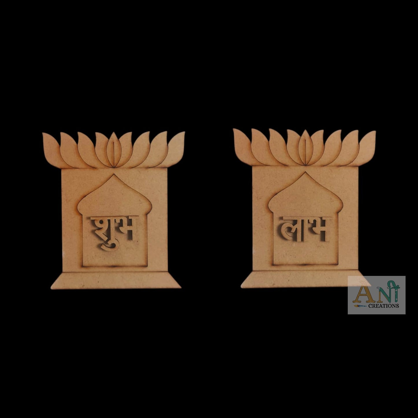 Shubh Labh Base MDF Design 12