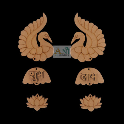 Shubh Labh Base MDF Design 13