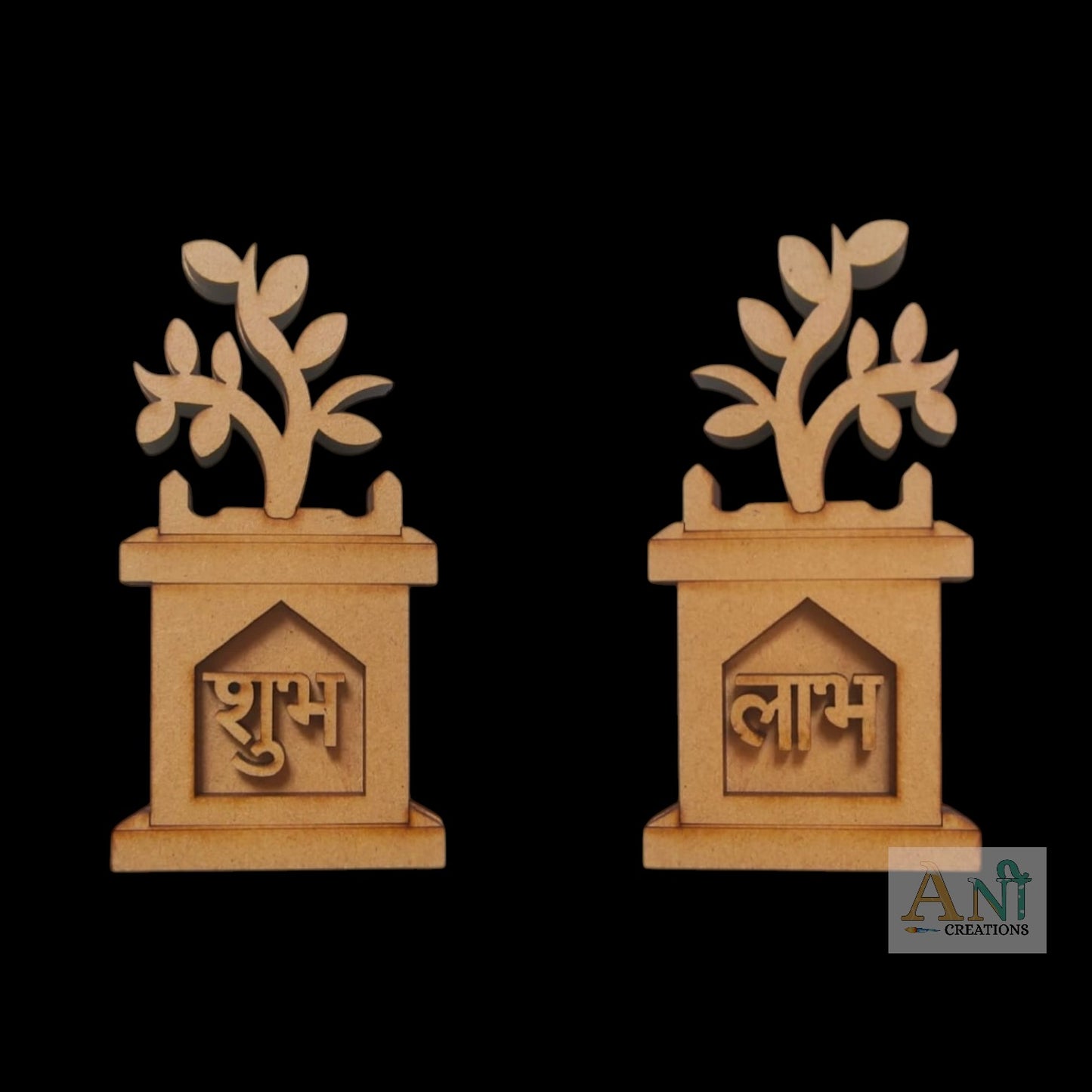 Shubh Labh Base MDF Design 16