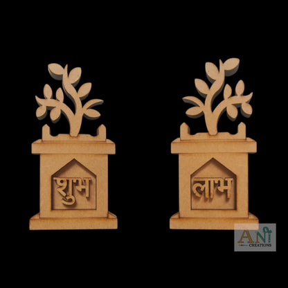 Shubh Labh Base MDF Design 16