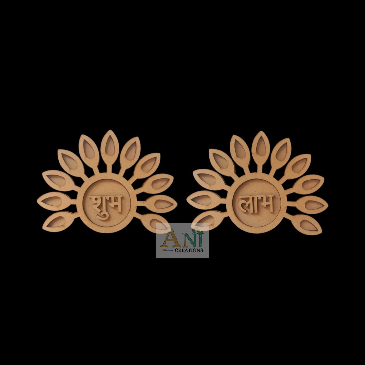 Shubh Labh Base MDF Design 18