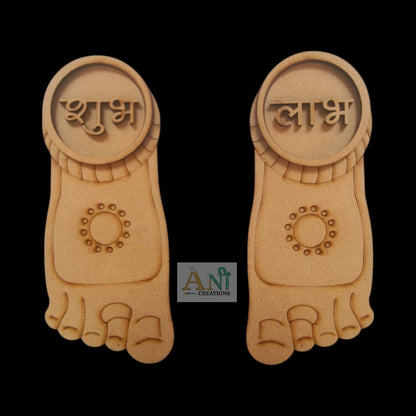 Shubh Labh Base MDF Design 17