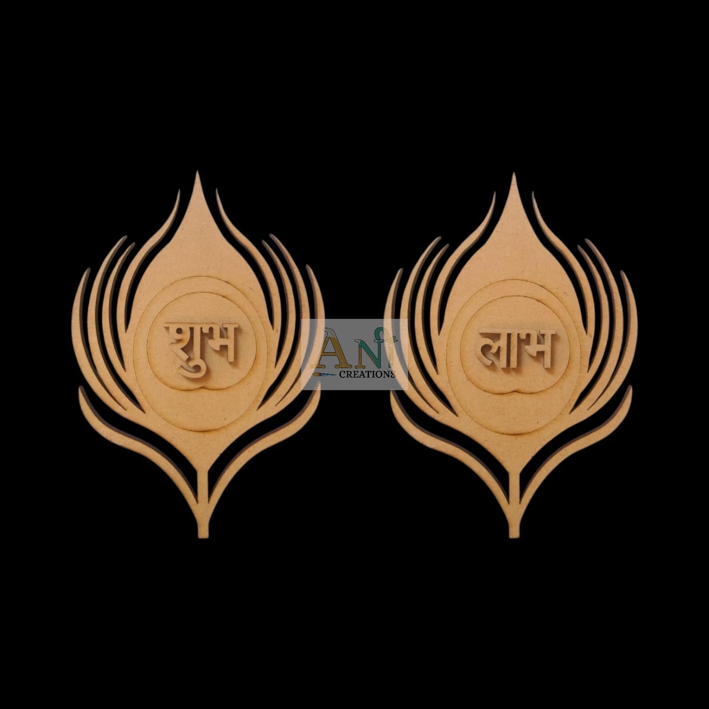 Shubh Labh Base MDF Design 21