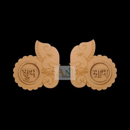 Shubh Labh Base MDF Design 26