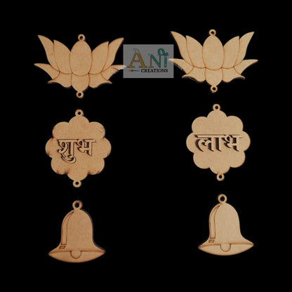 Shubh Labh Base MDF Design 25