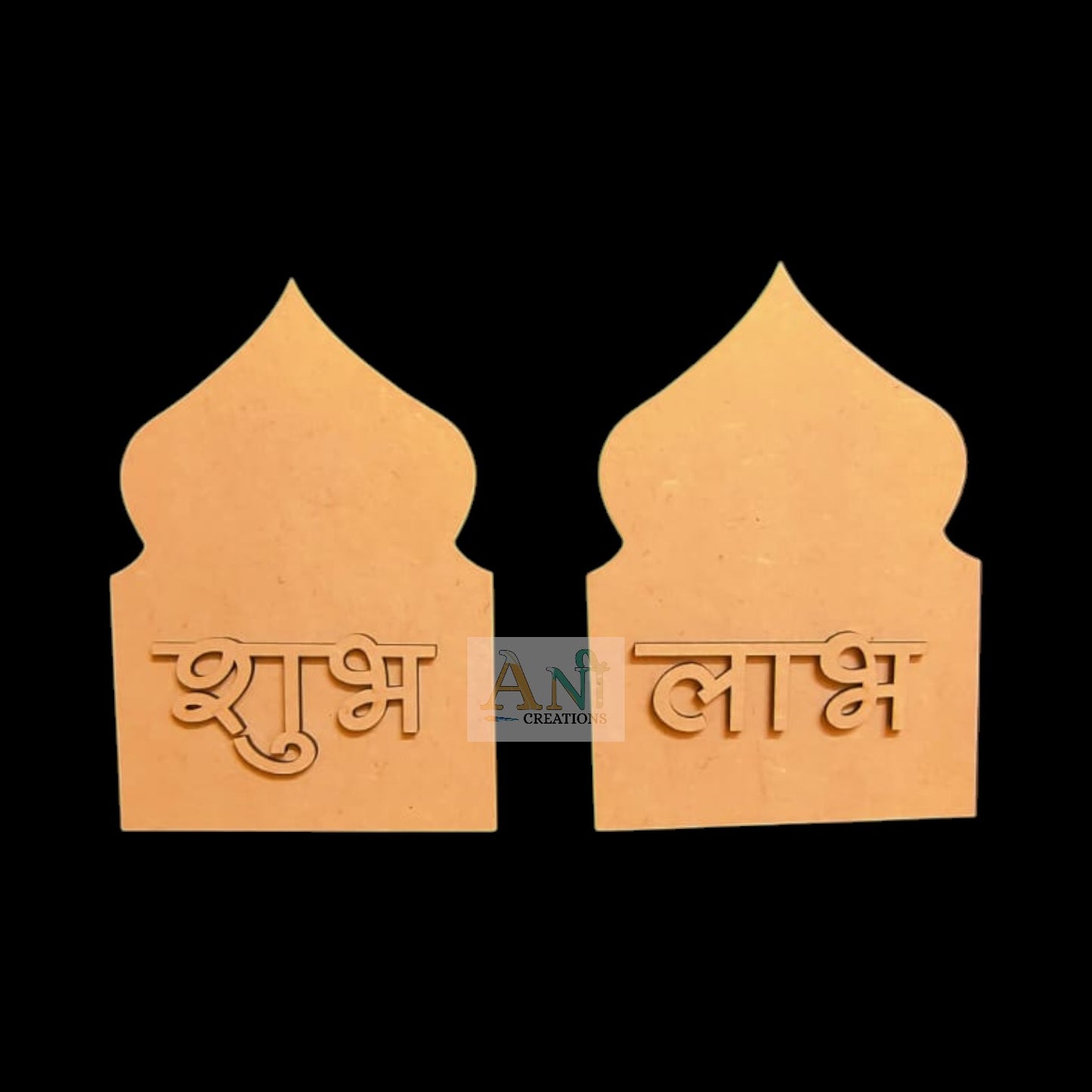 Shubh Labh Base MDF Design 3