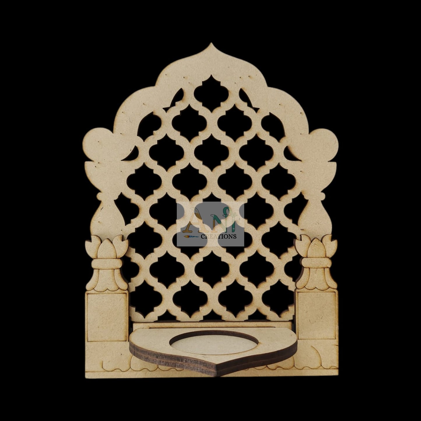 Jharokha T Light Candle Holder