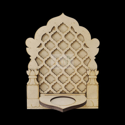Jharokha 1 T Light Candle Holder