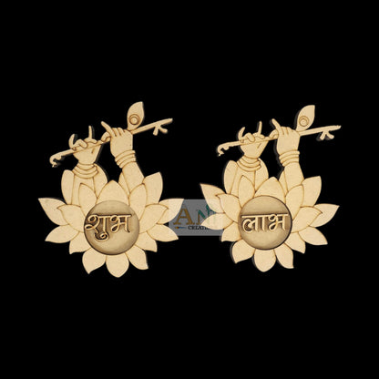 Shubh Labh Base MDF Design 5