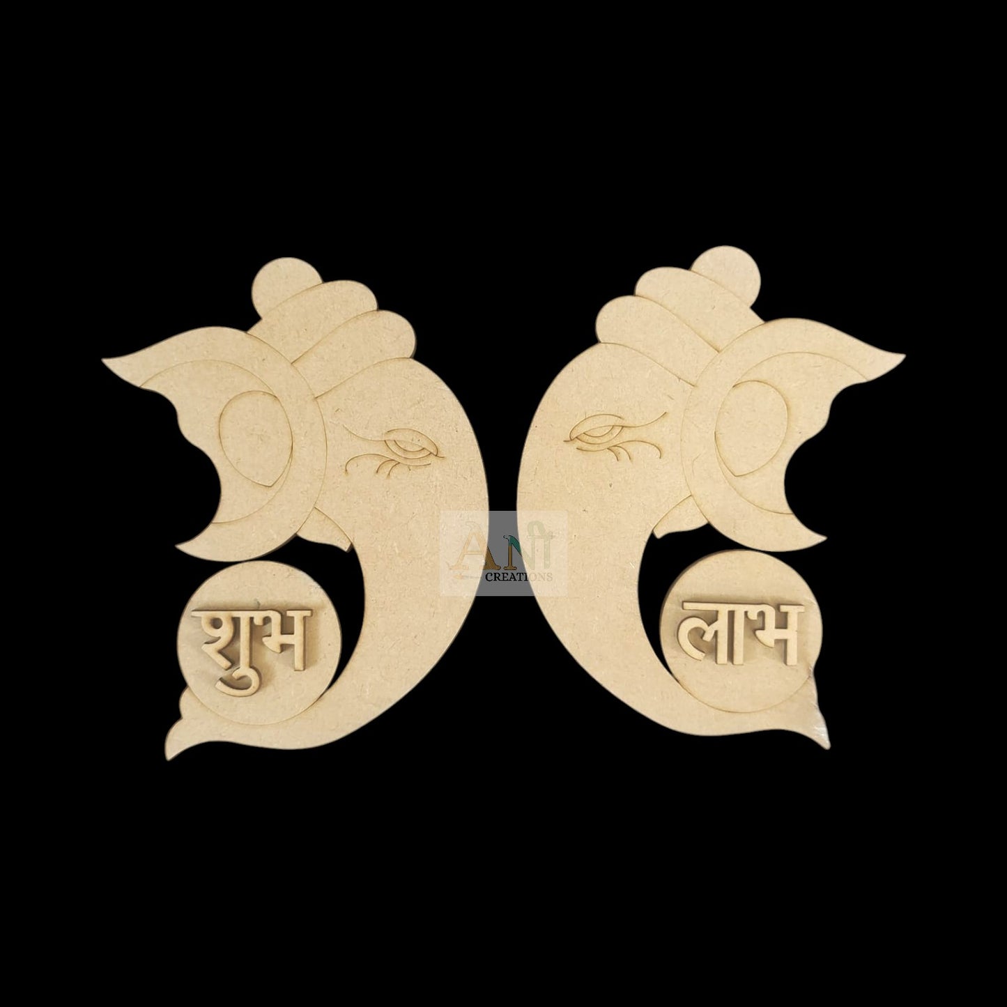 Shubh Labh Base MDF Design 4