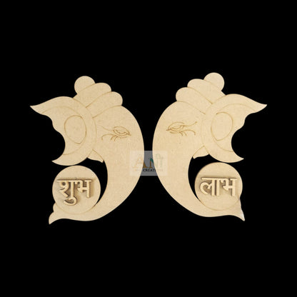 Shubh Labh Base MDF Design 4