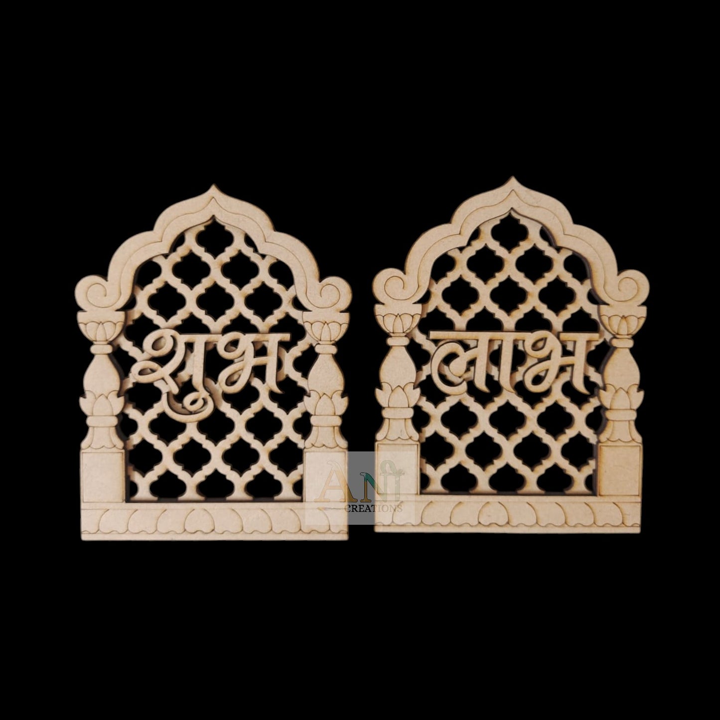 Shubh Labh Base MDF Design 27